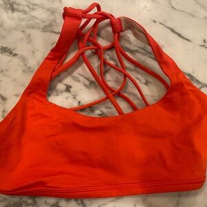 Women's Strappy Lululemon Sports Bra